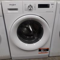 IN GARANZIA Lavatrice WHIRLPOOL 8Kg 1200 GIRI COME
