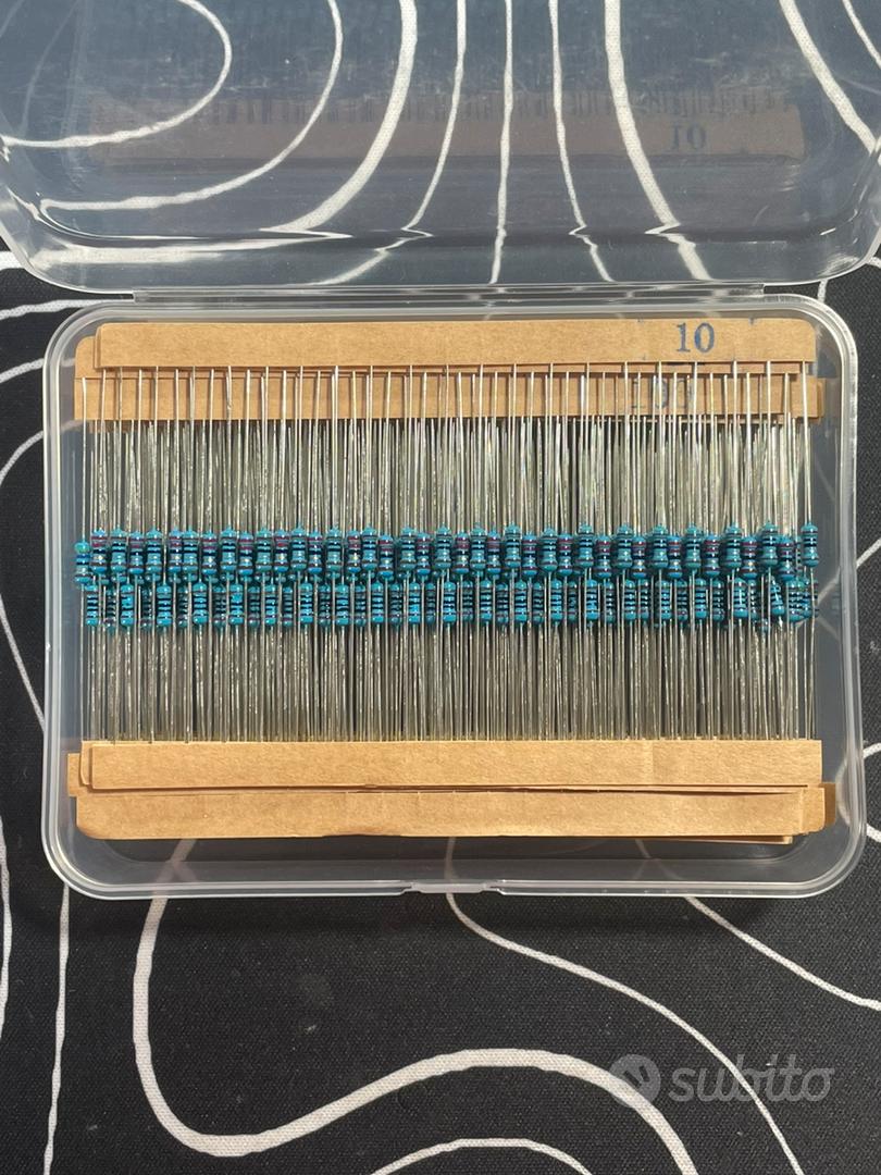 Resistenze Di Precisione Strato Metallico Toll. 1% 1/4w 215 Ohm