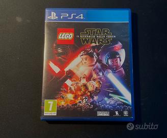 Dvd Lego Star Wars - edizione ps4