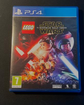 Dvd Lego Star Wars - edizione ps4