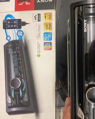 Autoradio SONY - Usb Iphone