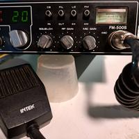 Ricetrasmittente INTEK FM-500S