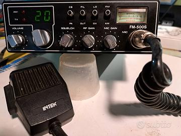 Ricetrasmittente INTEK FM-500S