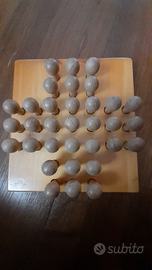 Gioco solitario della Bastiglia. Dama cinese