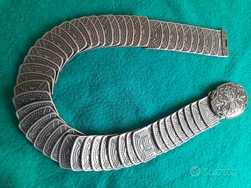 cintura vintage di metallo 