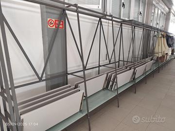 struttura per cabina armadio