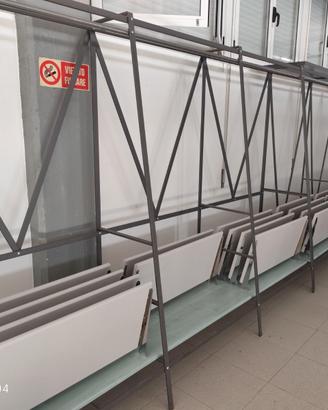 struttura per cabina armadio