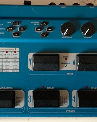 Pedaliera chitarra Digitech