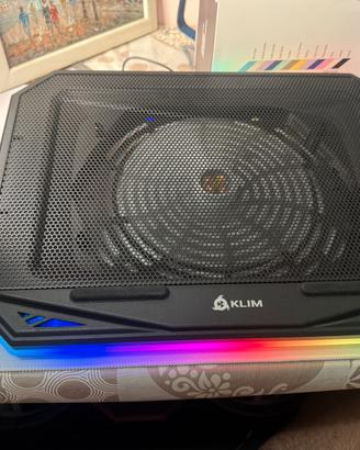 Ventola raffreddamento per pc portatile