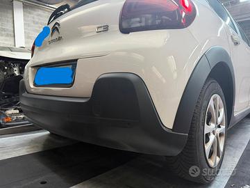 Paraurti posteriore per Citroen C3 2021
