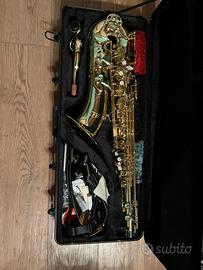 Sax tenore monzani