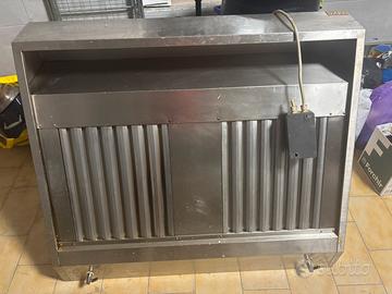 Cappa  industriale di Marca Ilsa