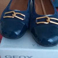 Scarpe mocassino Geox nuove