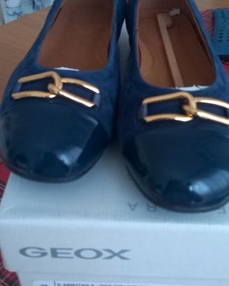 Scarpe mocassino Geox nuove