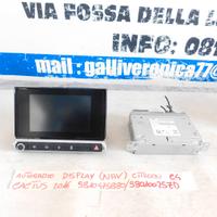 9810475880/98010025ZD AUTORADIO DISPLAY NAVIGATORE
