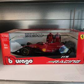 Modellino 1:18 Ferrari F1-75 2022 Bburago Leclerc