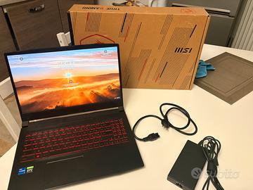 portatile MSI  gaming