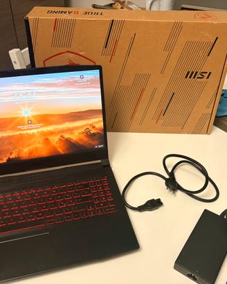 portatile MSI  gaming