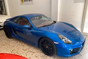 Porsche Cayman 12/2015 km 70000