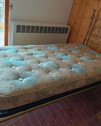 LETTO SINGOLO IN OTTONE 