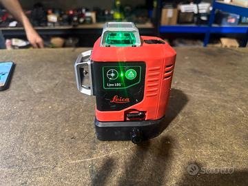 Leica Lino L6G - Livella Laser verde 3x360°