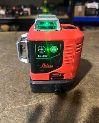 Leica Lino L6G - Livella Laser verde 3x360°