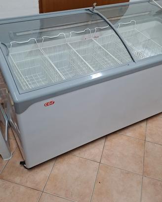 POZZETTO CONGELATORE VETRINA