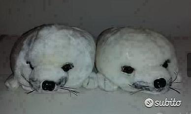 Ciabatte a forma di animali. Taglia da 39 a 42