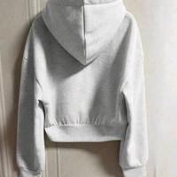 Felpa con Cappuccio da Donna – Zip Frontale