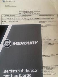 Motore Mercury 6cv