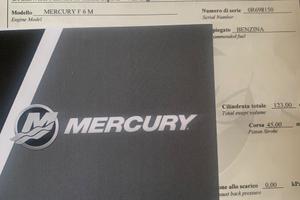 Motore Mercury 6cv