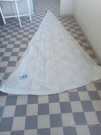 Vele randa-fiocco per deriva 470