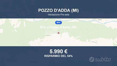 Immobile in asta di 17 m² a Pozzo d'Adda