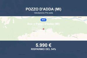 Immobile in asta di 17 m² a Pozzo d'Adda