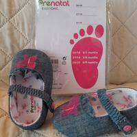 Ballerine bambina Prenatal nuove taglia 19-20