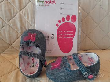 Ballerine bambina Prenatal nuove taglia 19-20