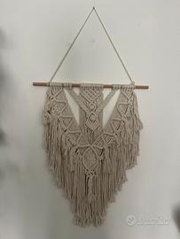 Decorazione in macramè