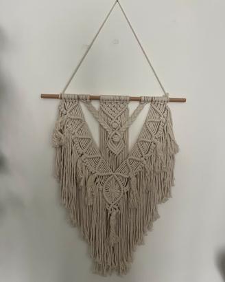 Decorazione in macramè