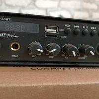 Amplificatore 12 volt  