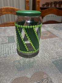 Vaso di vetro