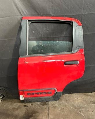 Porta posteriore sinistra Fiat Panda Cross