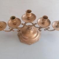 candelabro, portacandele in ferro