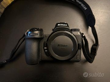 Nikon Fotocamera Z6 body