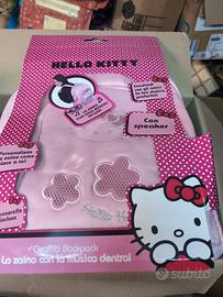 hello Kitty zaino scuola con altoparlanti