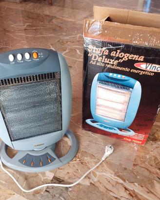 Stufa alogena portatile "Deluxe" Vinco 1200 W
