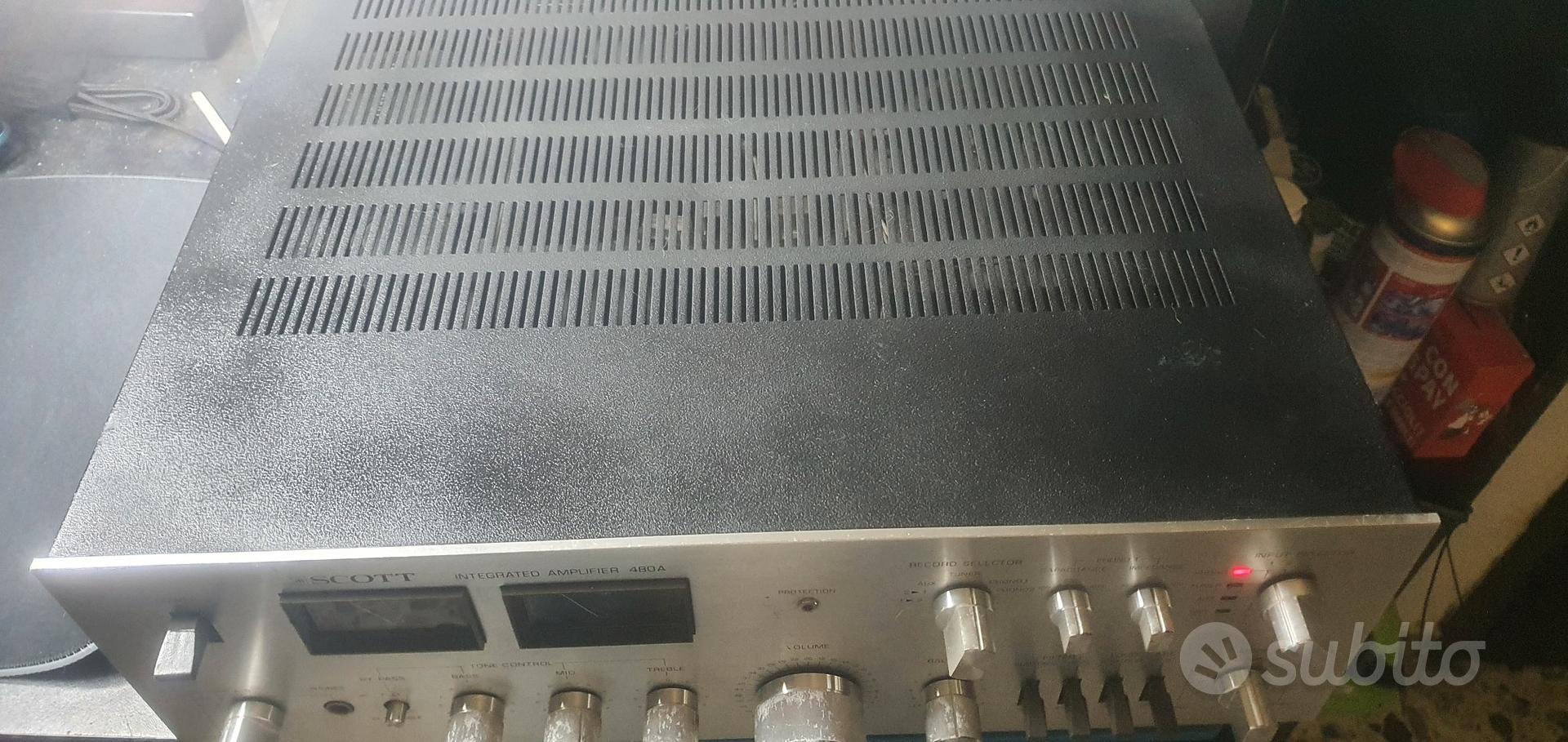 Amplificateur Intégré SCOTT 480A - Occasion (très Bon état)