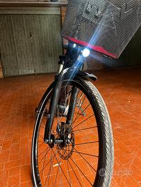 Bici Elettrica Winora motore Bosch