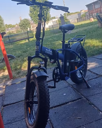 Bici Nilox X8 PRO