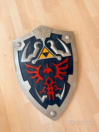 Scudo Hylian Zelda Artigianale Da Esposizione
