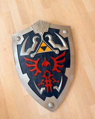 Scudo Hylian Zelda Artigianale Da Esposizione